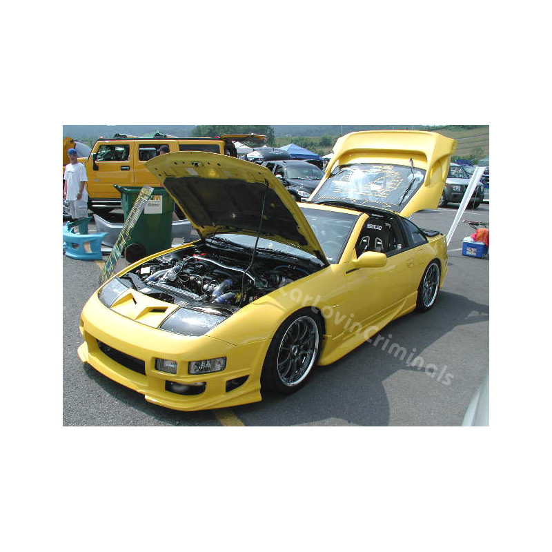 Minigonne laterali Nissan 300 Zx / 300ZX Z32 (1989-1996) (Cod. C-C-L-CSP0232)