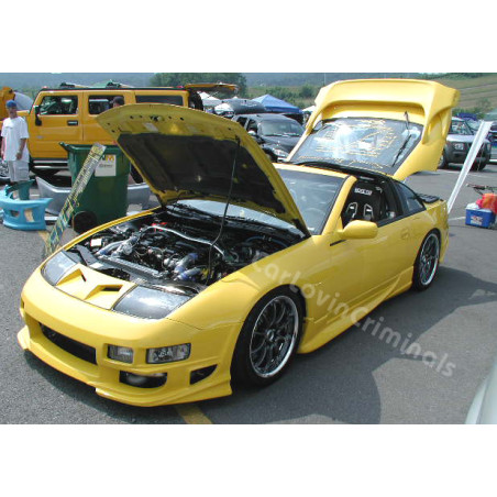 Minigonne laterali Nissan 300 Zx / 300ZX Z32 (1989-1996) (Cod. C-C-L-CSP0232)