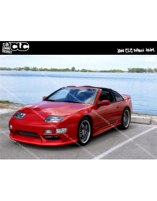 Minigonne laterali Nissan 300 Zx / 300ZX Z32 (1989-1996) (Cod. C-C-L-CSP0232)