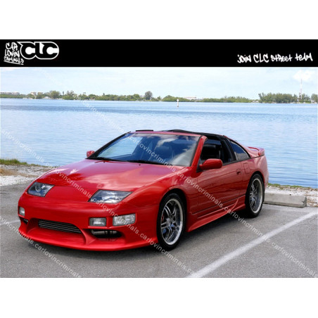 Minigonne laterali Nissan 300 Zx / 300ZX Z32 (1989-1996) (Cod. C-C-L-CSP0232)