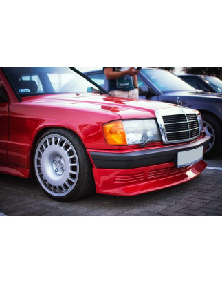 Sottoparaurti anteriore Mercedes-Benz 190 W201 (1982-1988) (Cod. C-C-L-CSP0234)