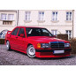 Sottoparaurti anteriore Mercedes-Benz 190 W201 (1982-1988) (Cod. C-C-L-CSP0234)