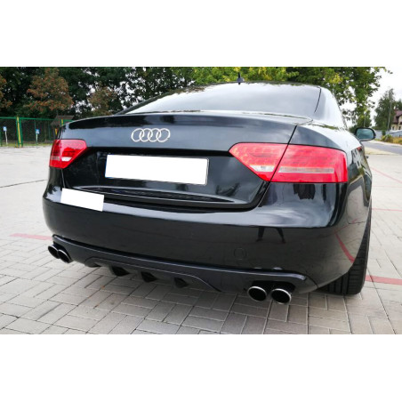 Diffusore posteriore Audi A5 Coupé 8T 8F (2007-2011) sottoparaurti (Cod. C-C-L-CSP0236)