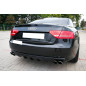 Diffusore posteriore Audi A5 Coupé 8T 8F (2007-2011) sottoparaurti (Cod. C-C-L-CSP0236)