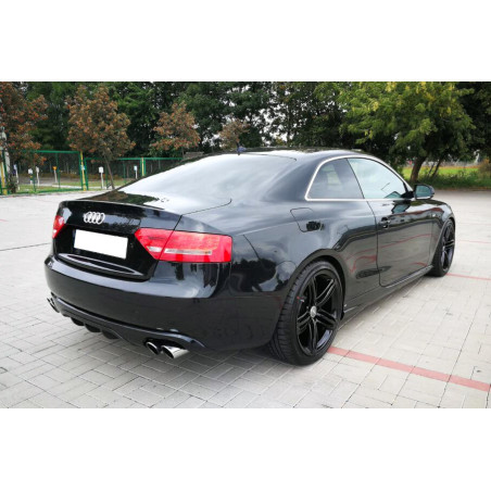 Diffusore posteriore Audi A5 Coupé 8T 8F (2007-2011) sottoparaurti (Cod. C-C-L-CSP0236)