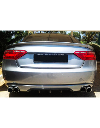 Diffusore posteriore Audi A5 Coupé 8T 8F (2007-2011) sottoparaurti (Cod. C-C-L-CSP0236)