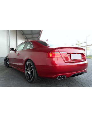 Diffusore posteriore Audi A5 Coupé 8T 8F (2007-2011) sottoparaurti (Cod. C-C-L-CSP0236)