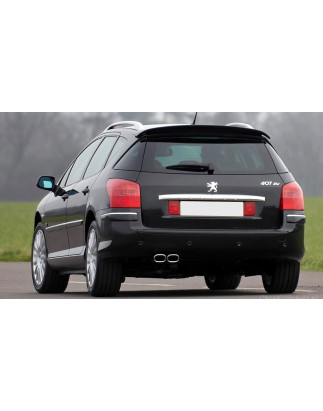Spoiler posteriore Peugeot 407 SW station wagon (Cod. C-C-L-CSP0238)