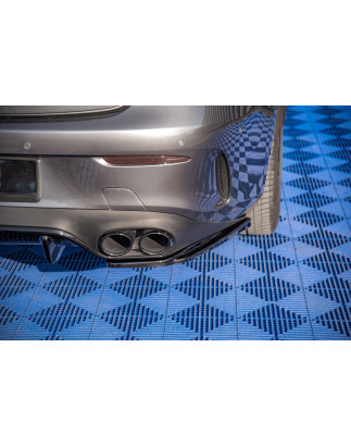 Splitters posteriori laterali for Mercedes-AMG E53 Coupe C238 / Cabriolet A238 (Cod. M-ME-E-213-53-C