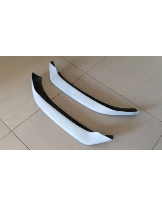 Sottoparaurti anteriore Audi A1 (2010-2014) (Cod. C-C-L-CSP0243)