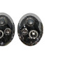 Fari Anteriori Angel Eyes Mini R50 / R52 / R53 '01/'05 Black (Cod. E-FAMI004)