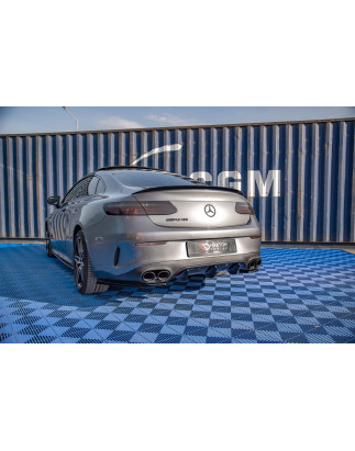 Splitters posteriori laterali for Mercedes-AMG E53 Coupe C238 / Cabriolet A238 (Cod. M-ME-E-213-53-C