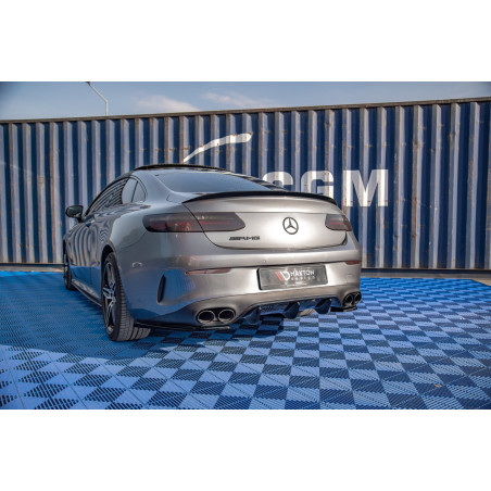 Splitters posteriori laterali for Mercedes-AMG E53 Coupe C238 / Cabriolet A238 (Cod. M-ME-E-213-53-C