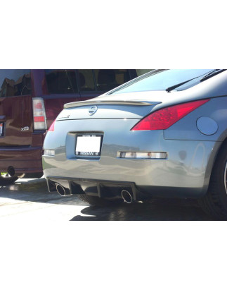 Diffusore posteriore Nissan 350Z 350 Z (Cod. C-C-L-CSP0244)