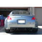 Diffusore posteriore Nissan 350Z 350 Z (Cod. C-C-L-CSP0244)