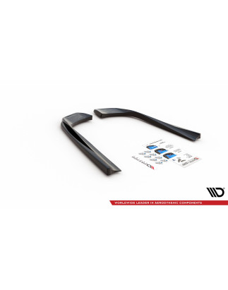 Splitters posteriori laterali for Mercedes-AMG E53 Coupe C238 / Cabriolet A238 (Cod. M-ME-E-213-53-C