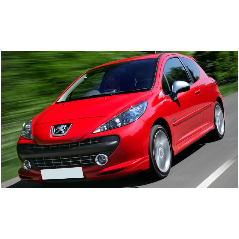 Minigonne laterali Peugeot 207 stile GTI (2006-2012) (Cod. C-C-L-CSP0250)
