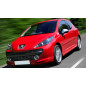 Minigonne laterali Peugeot 207 stile GTI (2006-2012) (Cod. C-C-L-CSP0250)