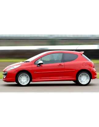 Minigonne laterali Peugeot 207 stile GTI (2006-2012) (Cod. C-C-L-CSP0250)