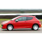 Minigonne laterali Peugeot 207 stile GTI (2006-2012) (Cod. C-C-L-CSP0250)