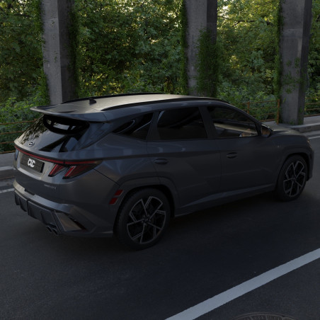 Spoiler posteriore sportivo Hyundai Tucson 4 dal 2020 (Cod. C-C-L-CSP0253)