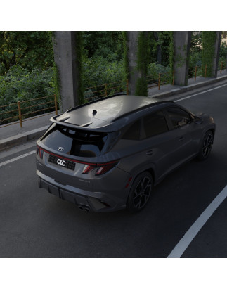 Spoiler posteriore sportivo Hyundai Tucson 4 dal 2020 (Cod. C-C-L-CSP0253)