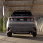 Spoiler posteriore sportivo Hyundai Tucson 4 dal 2020 (Cod. C-C-L-CSP0253)