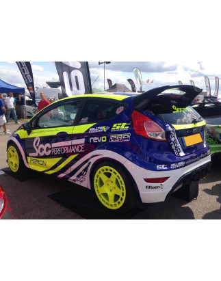 Spoiler posteriore Ford Fiesta VII RS dal 2008 (Cod. C-C-L-CSP0258)