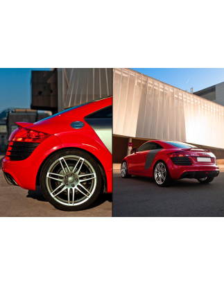 Spoiler posteriore Audi TT 8J (2006-2014) (Cod. C-C-L-CSP0260)