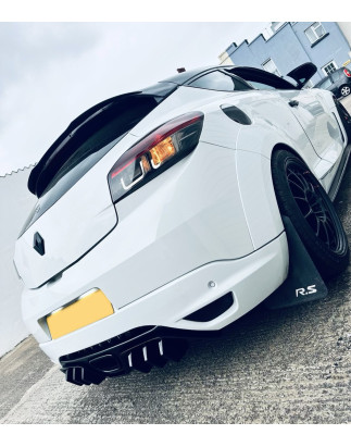 Diffusore posteriore Renault Megane 3 RS sottoparaurti (2010-2016) (Cod. C-C-L-CSP0261)