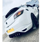 Diffusore posteriore Renault Megane 3 RS sottoparaurti (2010-2016) (Cod. C-C-L-CSP0261)
