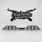 Diffusore posteriore Renault Megane 3 RS sottoparaurti (2010-2016) (Cod. C-C-L-CSP0261)