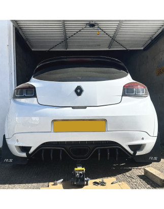 Diffusore posteriore Renault Megane 3 RS sottoparaurti (2010-2016) (Cod. C-C-L-CSP0261)