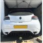 Diffusore posteriore Renault Megane 3 RS sottoparaurti (2010-2016) (Cod. C-C-L-CSP0261)