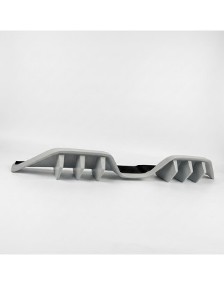 Diffusore posteriore Renault Megane 3 RS sottoparaurti (2010-2016) (Cod. C-C-L-CSP0261)