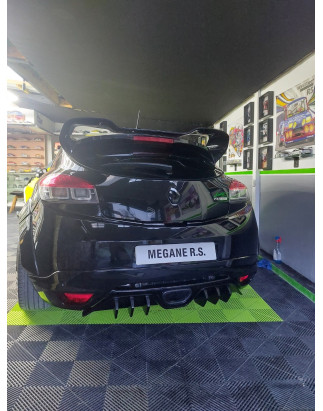 Diffusore posteriore Renault Megane 3 RS sottoparaurti (2010-2016) (Cod. C-C-L-CSP0261)