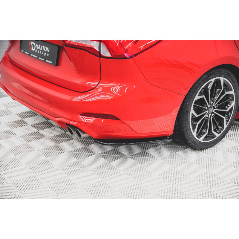 Splitters posteriori laterali for V.1 Ford Focus ST-Line FAMILIARE Mk4 (Cod. M-FO-FO-4-STLINE-ES-RSD