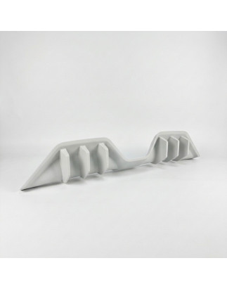 Diffusore posteriore Renault Megane 3 RS sottoparaurti (2010-2016) (Cod. C-C-L-CSP0261)