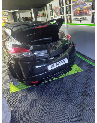 Diffusore posteriore Renault Megane 3 RS sottoparaurti (2010-2016) (Cod. C-C-L-CSP0261)
