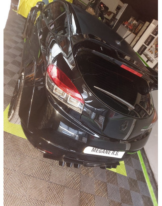 Diffusore posteriore Renault Megane 3 RS sottoparaurti (2010-2016) (Cod. C-C-L-CSP0261)