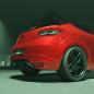 Diffusore posteriore Renault Megane 3 RS sottoparaurti (2010-2016) (Cod. C-C-L-CSP0261)
