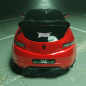Diffusore posteriore Renault Megane 3 RS sottoparaurti (2010-2016) (Cod. C-C-L-CSP0261)