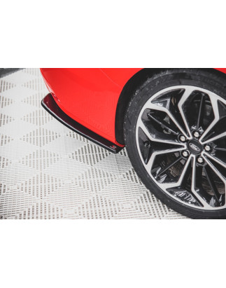 Splitters posteriori laterali for V.1 Ford Focus ST-Line FAMILIARE Mk4 (Cod. M-FO-FO-4-STLINE-ES-RSD
