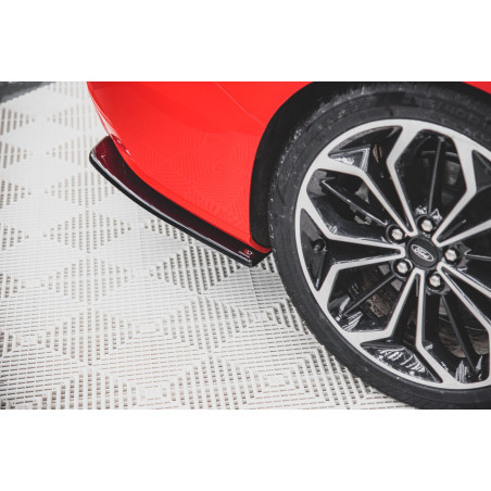 Splitters posteriori laterali for V.1 Ford Focus ST-Line FAMILIARE Mk4 (Cod. M-FO-FO-4-STLINE-ES-RSD