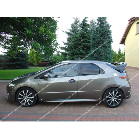 Minigonne laterali Honda Civic (2006-2010) (Cod. C-C-L-CSP0263)