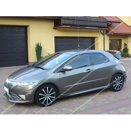 Minigonne laterali Honda Civic (2006-2010) (Cod. C-C-L-CSP0263)