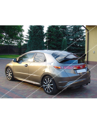 Minigonne laterali Honda Civic (2006-2010) (Cod. C-C-L-CSP0263)
