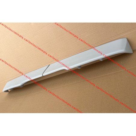 Spoiler posteriore Ford Transit Custom / Tourneo Custom 2013-2023 porte a battente (Cod. C-C-L-CSP02