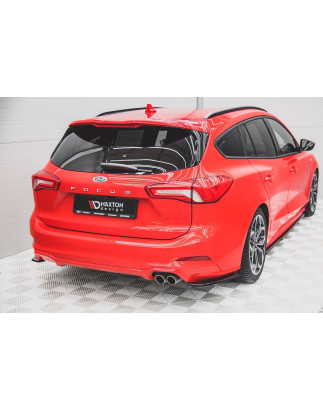 Splitters posteriori laterali for V.1 Ford Focus ST-Line FAMILIARE Mk4 (Cod. M-FO-FO-4-STLINE-ES-RSD
