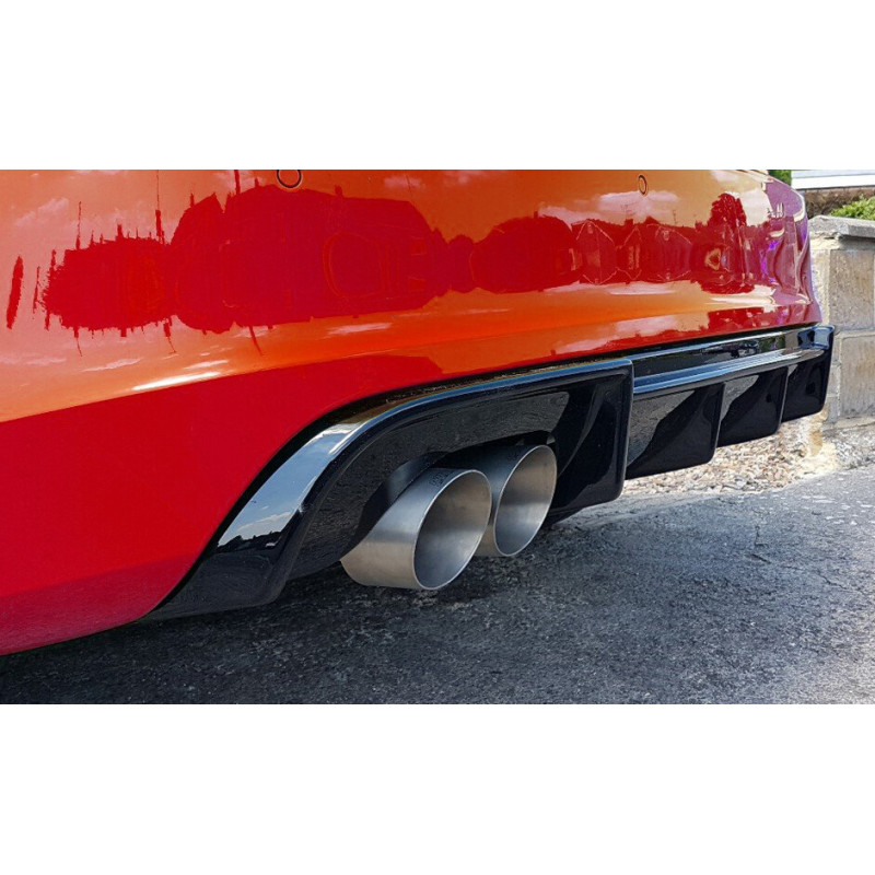 Diffusore posteriore Audi A3 8V S-Line berlina / Cabrio sottoparaurti (Cod. C-C-L-CSP0265)